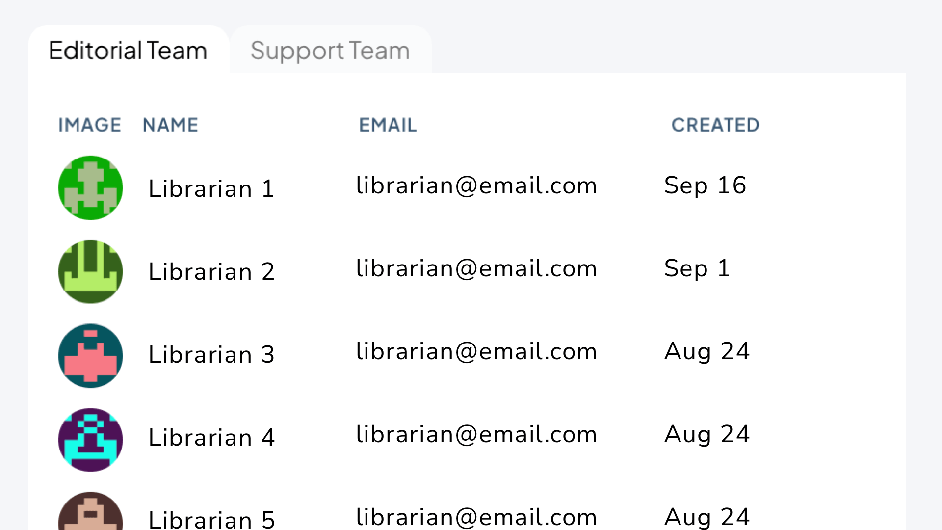 image representing the site-users tool.